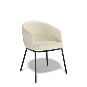 Стул Kenner 313SD черный/жемчуг E10