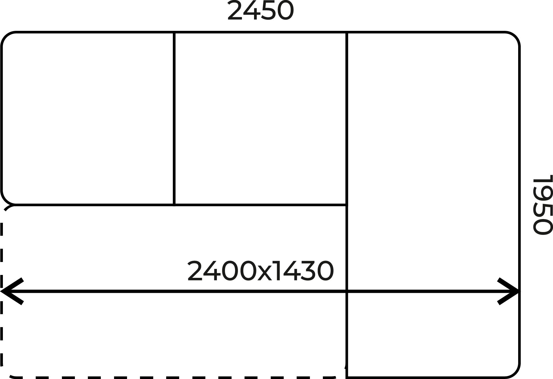 Угловой диван Сан-Ремо