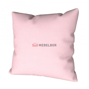 Декоративная подушка 450х450 Розовая