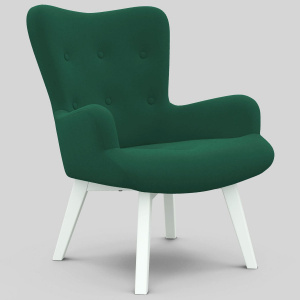 Кресло отдыха Комфорт-7 CATANIA IZUMRUD/Снег