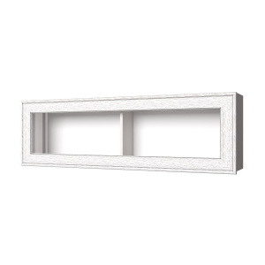 Полка навесная 1V TIFFANY Вудлайн кремовый