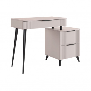 Туалетный столик Катрин М кашемир/фрапучино матовый