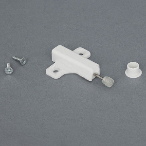 Амортизатор для плавного закрывания двери, белый, SFD-009