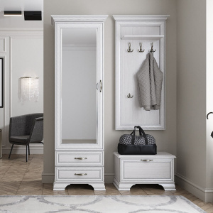 Прихожая TIFFANY №2 Вудлайн кремовый