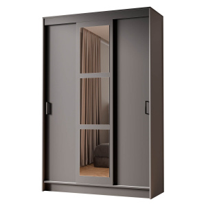 Шкаф-купе БРУНО 6 Графит