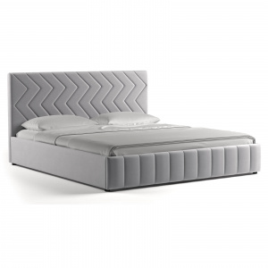 Кровать с подъемным механизмом Милана 1800х2000 Tenerife silver