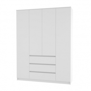 Шкаф Мори 1600 Белый