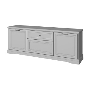 Тумба RTV VALENCIA 3D1S Серый