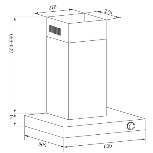Вытяжка Hansa OKP6751TH