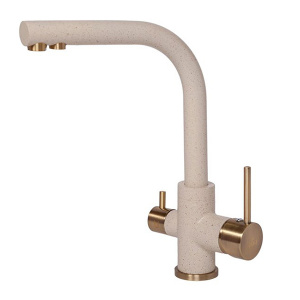 Смеситель для кухни высокий в цвет мойки Paulmark Ho213011