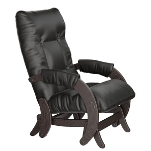 Кресло-глайдер Модель 68 Венге шпон/Eva 6