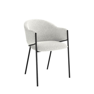 Стул Kenner 308SD черный/серебристый B06