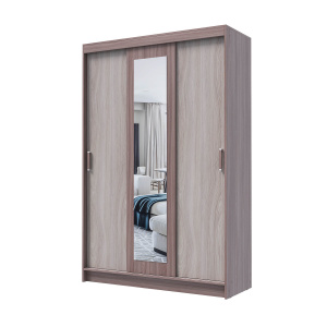 Шкаф-купе БРУНО 5 Шимо темный/Шимо светлый