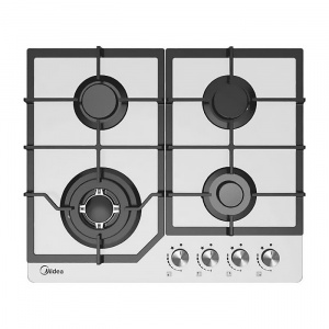 Встраиваемая газовая варочная панель Midea MG645TGW