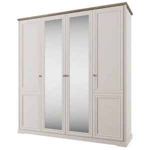 Шкаф TOSCANA NEW 4DG Z Персидский жемчуг/Каньон