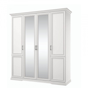 Шкаф SEVILLA 4DG/100-100Z Белый