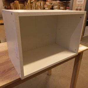 Полка над вытяжкой ГАЗ600 корпус