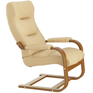 Кресло для отдыха Марго орех антик/Eva 2