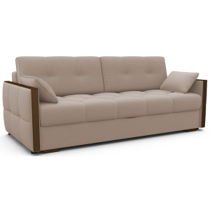 Диван САНДРА CATANIA LATTE/Орех