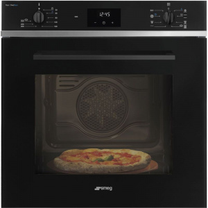 Встраиваемый духовой шкаф SMEG SF6400S1PZB