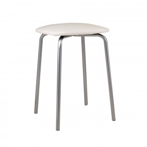 Табурет Вега серебро/Стандарт 124
