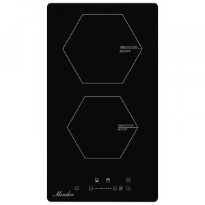 Встраиваемая индукционная  варочная панель домино MONSHER MHI 3002