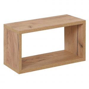 Полка открытая №5 Дуб Крафт золотой