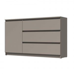 Комод ВЕГА 1Д-3Я Мокко