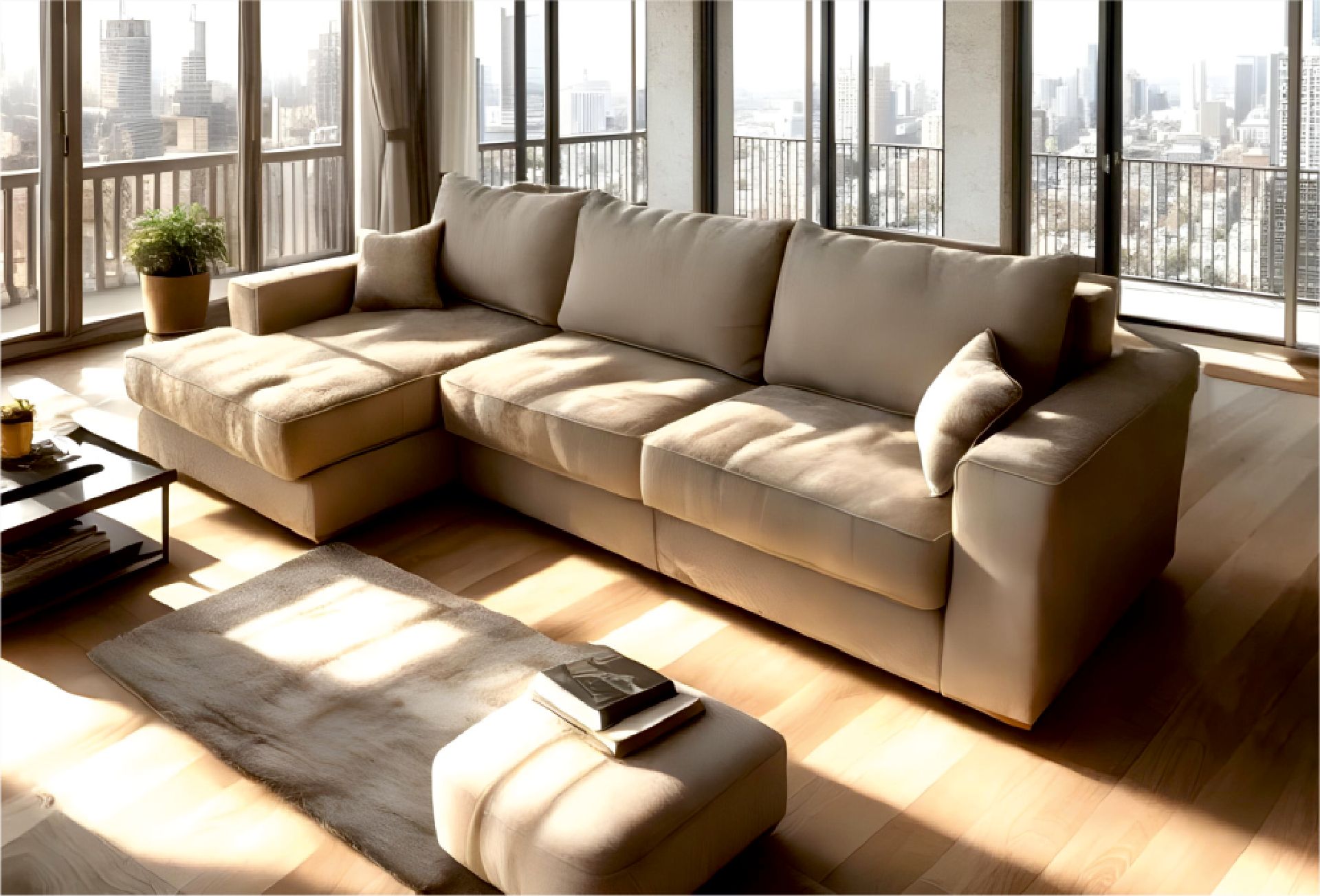 Угловой диван Комфорт Элит 6-3