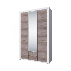 Шкаф 3D2S Z OLIVIA Вудлайн крем/дуб анкона