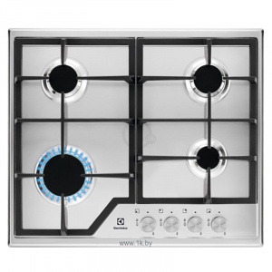 Встраиваемые газовые панели ELECTROLUX EGS6426SX