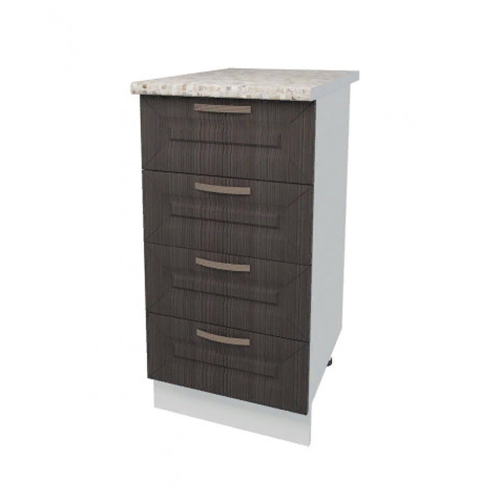 Модуль Стол разделочный Н400-4Я Агава темная