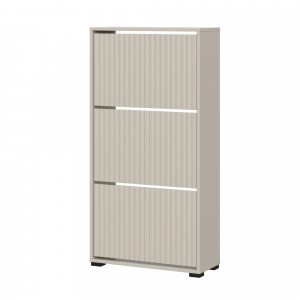 Тумба для обуви НК MOON 3 ящика Кашемир