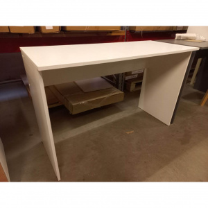 Стол письменный 1200 Мори Белый/белый