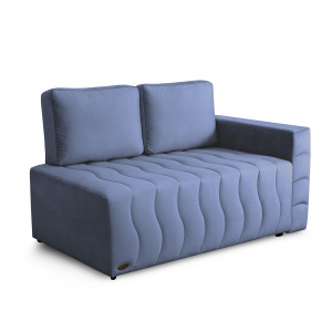 Диван Орион Мора деним Левый