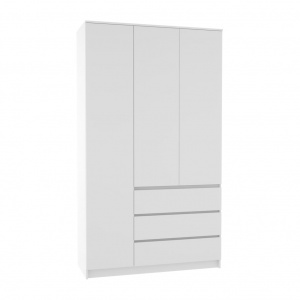 Шкаф Мори 1200.1 Белый