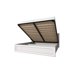 Кровать с подъемным механизмом TIFFANY 140 Вудлайн кремовый