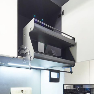 Выдвижная полка Ай мув 600 мм, 2 полки, Kessebohmer