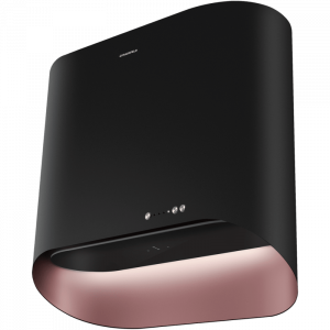 Вытяжка MAUNFELD GUNA 60 Black/Anthracite with Pink Gold