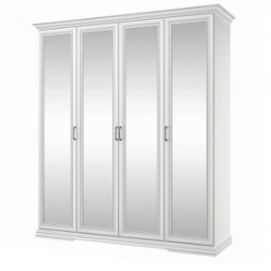 Шкаф SEVILLA 4DG/2-100Z Белый