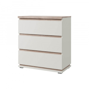 Комод LIMA 3S Персидский жемчуг/Мадура