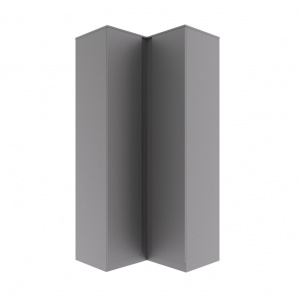 Шкаф Мори угловой 940 Графит