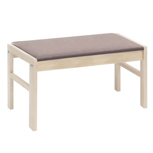 Скамья с мягкой крышкой 900