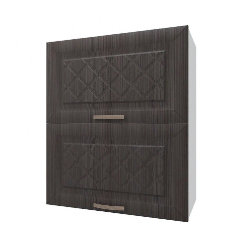 Модуль Шкаф навесной В600Г Агава темная