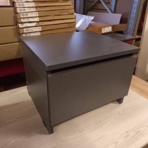 Тумба Мори Графит/графит