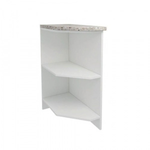 Модуль Стол торцевой НТ285 левый Агава темная