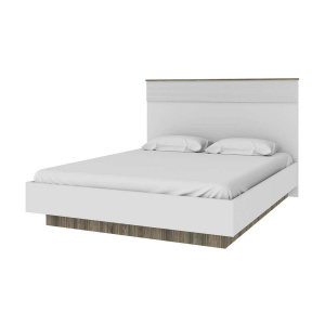 Кровать с подъемным механизмом SIMPLE 160 Белый/Монте/Джелато