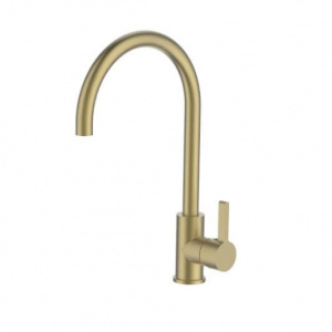 Смеситель для кухни Accona A4594AW Золотой сатин