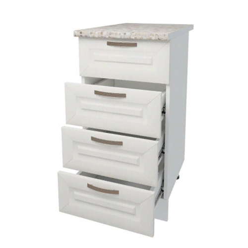 Модуль Стол разделочный Н400-4Я Агава светлая