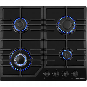Встраиваемые газовые панели MAUNFELD EGHE.64.43CB/G